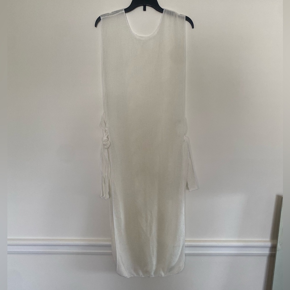 White tie cover up size 4 from SHEIN